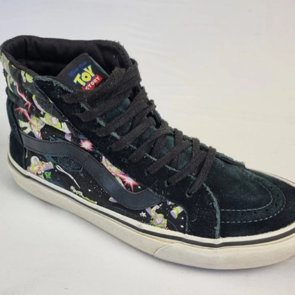 Vans Disney Toy Story Pixar Buzz Lightyear Limited Edition Skateboard Mens UK 8 - Picture 9 of 16